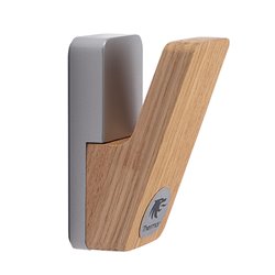 Patère aimantée 498059 bois soutien horizontal