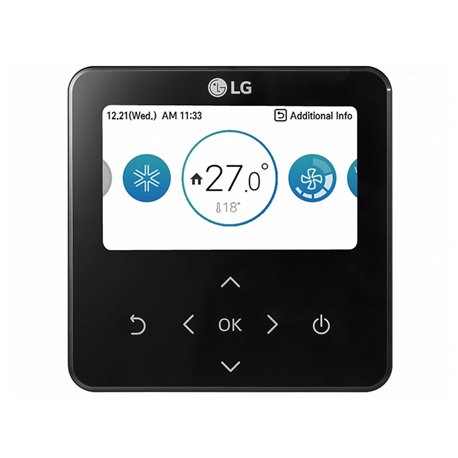 Télécommande Standard III RS3 PREMTBB10.ENCXLEU Noire Filaire