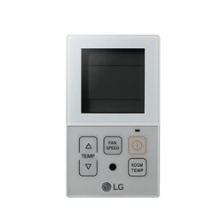 Télécommande simplifiée (mode bloqué) PQRCHCA0QW.ENCXCOM Blanche Filaire