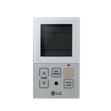 Télécommande simplifiée (mode bloqué) PQRCHCA0QW.ENCXCOM Blanche Filaire