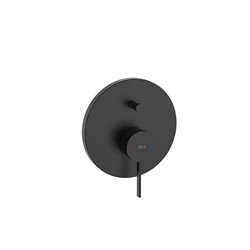 Mitigeur bain douche Ona Noir Mat