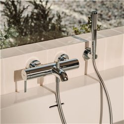 Mitigeur bain douche Ona Chromé