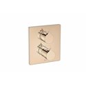 Mitigeur thermostatique bain douche Insignia Rose Gold 2 voies
