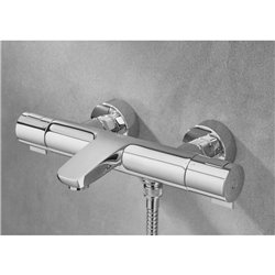 Mitigeur thermostatique bain douche T-500 Chromé 