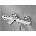 Mitigeur thermostatique bain douche T-500 Chromé 