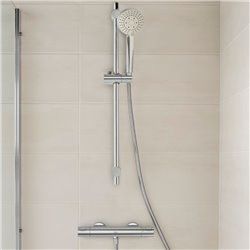 Mitigeur thermostatique douche T-500 chromé 