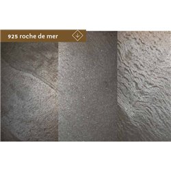 Radiateur eau chaude Pierre Naturelle 1200 Watts, Horizontal Roche de Mer