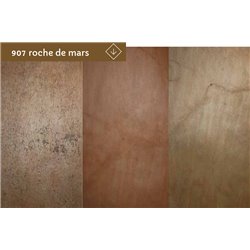 Radiateur eau chaude Pierre Naturelle 800 Watts, Vertical Roche de Mars