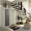 Radiateur eau chaude Pierre Naturelle 1200 Watts, Vertical Cuprus