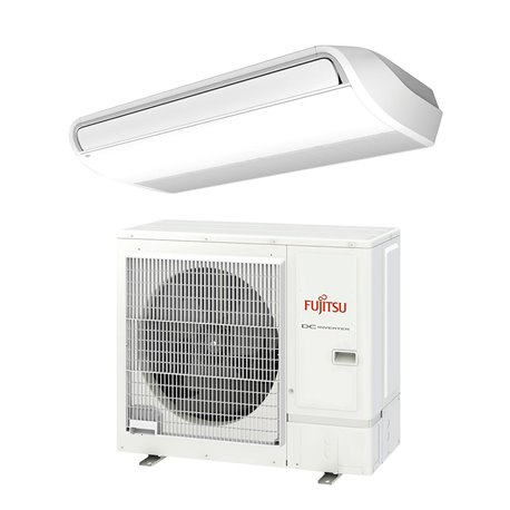 Climatiseur Plafonnier Initiale 10,8 kWatts Triphasé R32