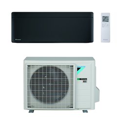 Climatiseur Mural Stylish Bluevolution 4 kWatts Noir R32