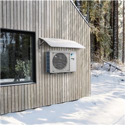 Climatiseur Mural Stylish Optimised Heating 3,2 kWatts Blanc R32