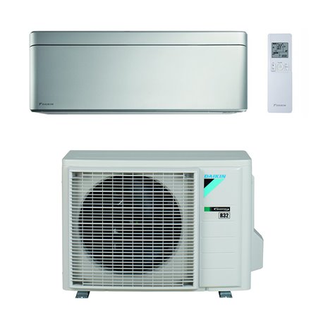 Climatiseur Mural Stylish Bluevolution 2,5 kWatts Argent R32 Climatiseur Mural Stylish Bluevolution 2,5 kWatts Argent R32