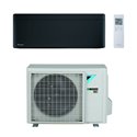 Climatiseur Mural Stylish Optimised Heating 3,2 kWatts Noir R32