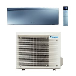 Climatiseur Mural Emura 3 2,5 kWatts Argent R32