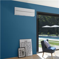 Climatiseur Mural Design Premium + 6 kWatts Blanc Pur R32