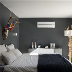 Climatiseur Mural Design Premium + 3,2 kWatts Blanc Perle R32