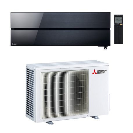 Climatiseur Mural Design Premium + 4 kWatts Noir Onyx R32