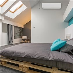 Climatiseur Mural Dojo Eco 2,5 kWatts R32