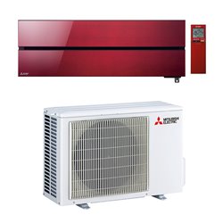 Climatiseur Mural Design Premium 4 kWatts Rouge Rubis