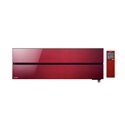 Climatiseur Mural Design Premium 4 kWatts Rouge Rubis