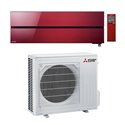 Climatiseur Mural Design Premium 6 kWatts Rouge Rubis