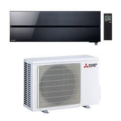Climatiseur Mural Design Premium 4 kWatts Noir Onyx