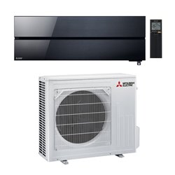 Climatiseur Mural Design Premium 6 kWatts Noir Onyx