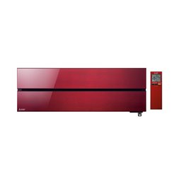 Climatiseur Mural Design Premium 6.8 kWatts Rouge Rubis