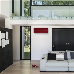 Climatiseur Mural Design Premium 6.8 kWatts Rouge Rubis