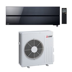 Climatiseur Mural Design Premium 6.8 kWatts Noir Onyx