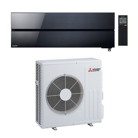 Climatiseur Mural Design Premium 6.8 kWatts Noir Onyx