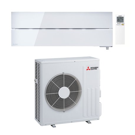 Climatiseur Mural Design Premium 6.8 kWatts Blanc Pur