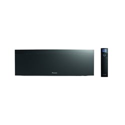 Climatiseur Mural Emura 3 3,4 kWatts Noir R32