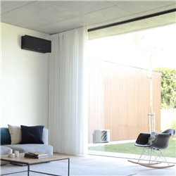 Climatiseur Mural Emura 3 3,4 kWatts Noir R32