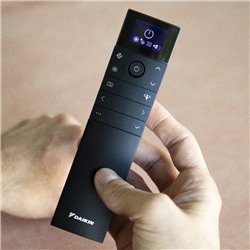 Climatiseur Mural Emura 3 3,4 kWatts Noir R32