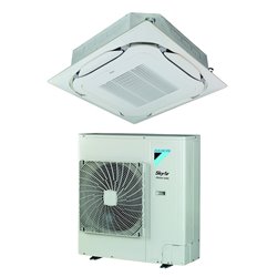 Climatiseur Cassette SkyAir Advance-series 13,5 kWatts Triphasé R32