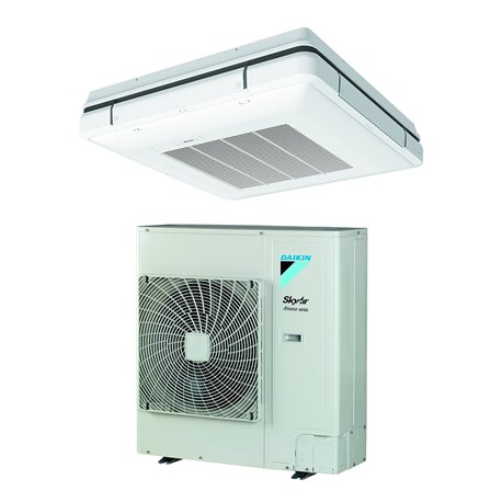 Climatiseur Cassette SkyAir Advance-series Apparente 10,8 kWatts Triphasé R32 Climatiseur Cassette SkyAir Advance-series Apparente 10,8 kWatts Triphasé R32