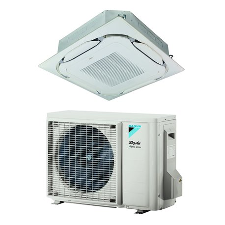 Climatiseur Cassette SkyAir Alpha-series 7 kWatts Monophasé R32