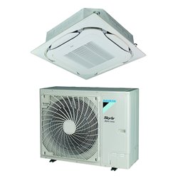 Climatiseur Cassette SkyAir Alpha-series Haut rendement 13,5 kWatts Triphasé HR R32
