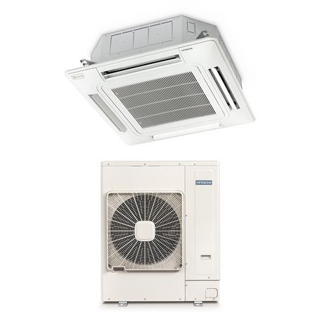 Climatiseur Cassette Utopia Prime 14 kWatts Triphasé R410