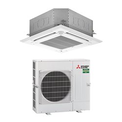 Climatiseur Cassette PLA-M EA 15 kWatts Triphasé R32