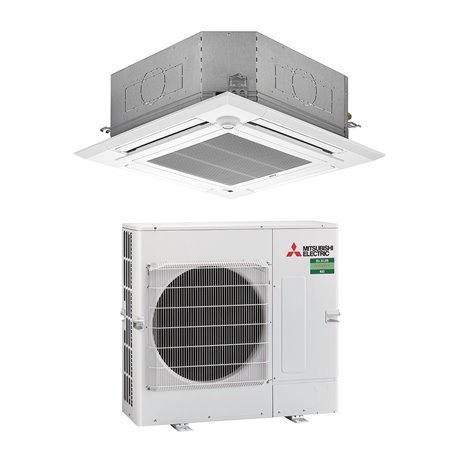 Climatiseur Cassette PLA-M EA 15 kWatts Triphasé R32