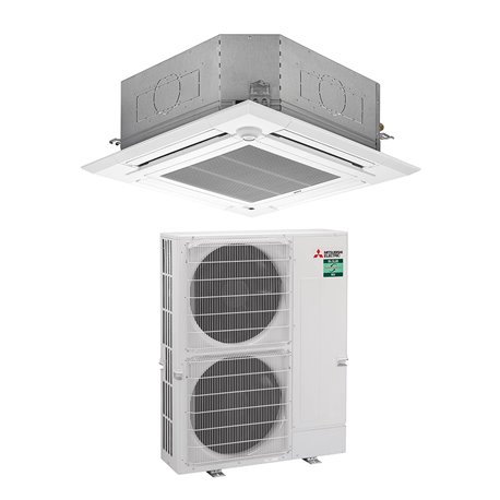 Climatiseur Cassette PLA-M EA Power Inverter 11,2 kWatts Monophasé R32