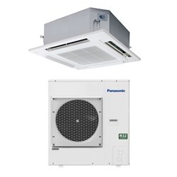 Climatiseur Cassette PACi NX Séries Standard 900x900 14 kWatts Triphasé