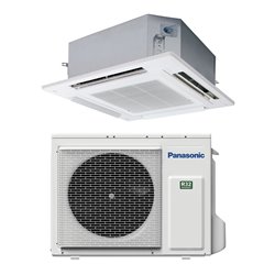 Climatiseur Cassette PACi NX Séries Elite 90x90, 4 kWatts Monophasé