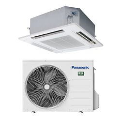 Climatiseur Cassette PACi NX Séries Standard 90x90, 5 kWatts Monophasé