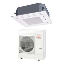 Climatiseur Cassette AUXG KRLB 800x800 Confort 13,5 kWatts R32