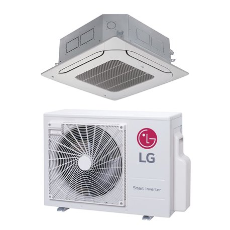 Climatiseur Cassette 4 voies Monophasé 5,7 kWatts R32