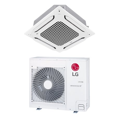 Climatiseur Cassette 4 voies Monophasé 8,9 kWatts R32